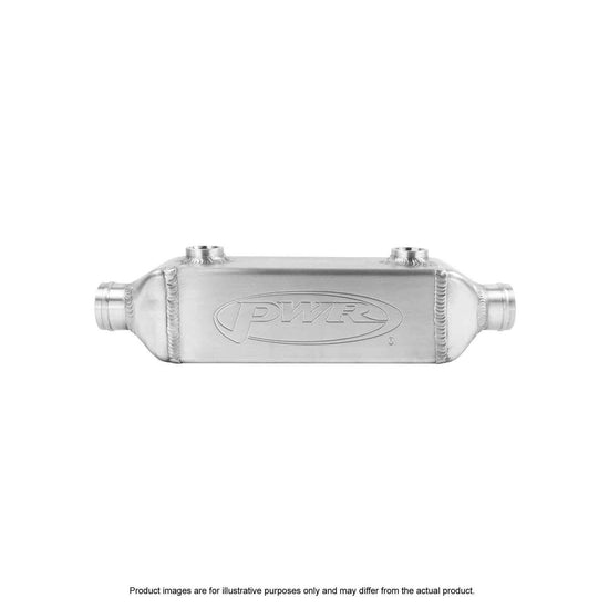 PWR Universal Water To Oil Engine Oil Cooler 3inX 6in