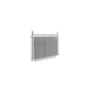 PWR Trans Oil Cooler - 280 X 150 X 19mm (1/2in Hose Barb)