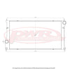PWR Radiator 26mm fits Subaru BRZ/Toyota 86 PWR57334