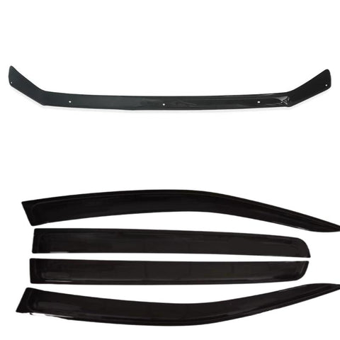 Mazda Ford Ranger PX4 Weathershields Bonnet Guard (2022 - Present)