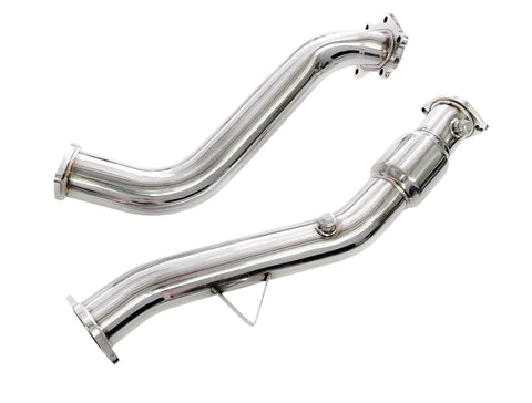 Subaru WRX & STI (1999-2007) Race-spec Down Pipe Exhaust - Image 2