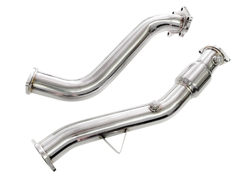 Subaru STI (2015+) Road-spec Down Pipe Exhaust with CAT