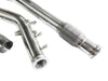 Toyota Fortuner (2015+) 2.8L TD 3" Stainless DPF-Delete Pipe - Image 2