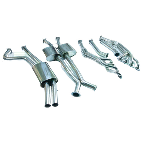 Holden Commodore (1997-2007) VT-VX-VY-VZ SS Sedan Engine-back Exhaust System - Image 2