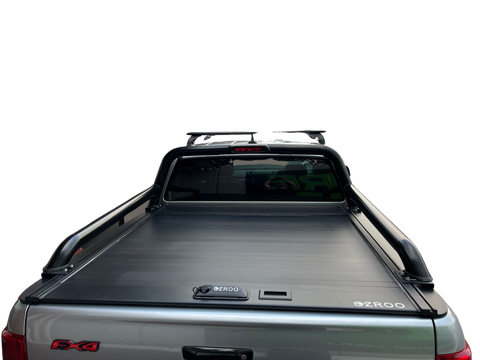Ford Ranger (2011-2023) EXTRA CAB PX / PXII / PXIII Lockable Roller Ute Tray Cover
