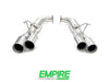 Holden WM Caprice V6 & V8 Muffler Deletes for Standard Exhaust - Image 3