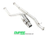 Toyota 86 (2012+) Single Muffler Catback Exhaust - Image 2