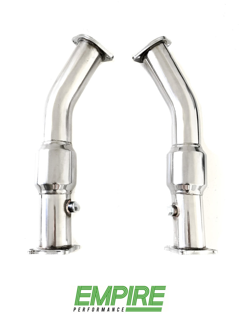 HOLDEN COMMODORE VT-VZ HIGH FLOW CATS - VT-VX-VY-VZ - Sedan/Wagon/Ute - SUITS EMPIRE HEADERS OR SIMILAR