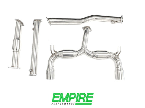 Mitsubishi Lancer Ralliart (2008-2014) Catback Exhaust System - Image 2