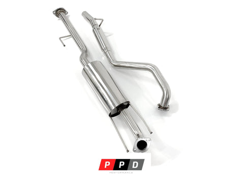 Toyota Hilux (2015-2025) N80 4.0 Petrol V6 Cat-back Stainless Steel Exhaust Upgrade - Image 2