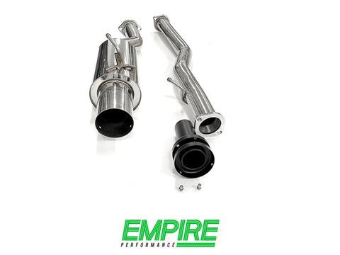 Nissan 350Z (2002-2009) Single Side Muffler Catback Exhaust - Image 2