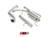 Toyota Landcruiser 200 Series (2007-2018) Petrol 4.7 V8 Cat Back Exhaust - Image 2