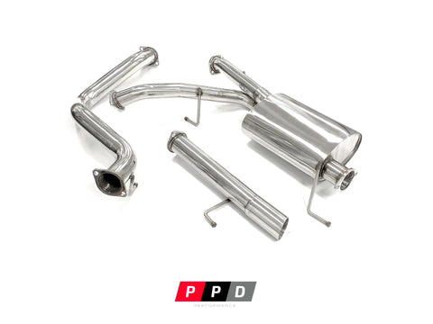 Toyota Landcruiser 200 Series (2007-2018) Petrol 4.7 V8 Cat Back Exhaust - Image 2