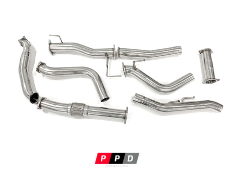 Holden Colorado (08/2010-2012) Series 1.5 RC 3" Stainless Steel Turbo Back Exhaust - Image 2