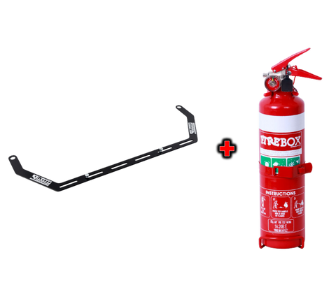 Kap Industries Fire Extinguisher Bracket to suit Hilux