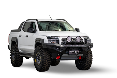 Offroad Animal Predator Bull Bar - Mitsubishi Triton MV 2024+