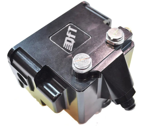 Quick Fuel Technology 34-114QFT Single Inlet, Dual Needle