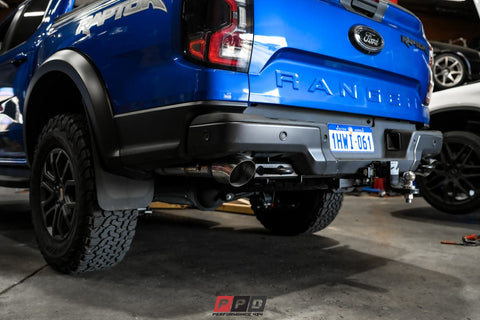 Ford Ranger (2022-2025) Raptor MY22 NEXT GEN Ranger Axle-Back Muffler Deletes - Image 2