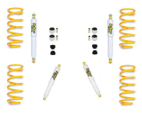 RAW 4x4 2 inch 50mm RAW Nitro 4x4 Lift Kit to suit Nissan
