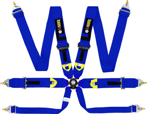 Autotecnica FIA 6-Point Racing Harness Quick Release
