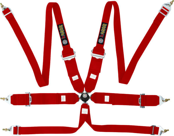 Autotecnica FIA (Hans) 6-Point Racing Harness Quick