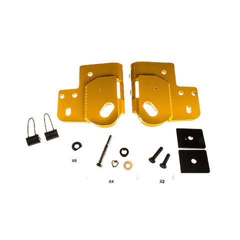 Drivetech 4x4 Recovery Points fits Holden Colorado