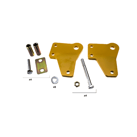 Drivetech 4x4 Recovery Points fits Toyota Hilux
