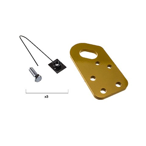 Drivetech 4x4 Recovery Point fits Nissan Patrol GQ/GU Y60
