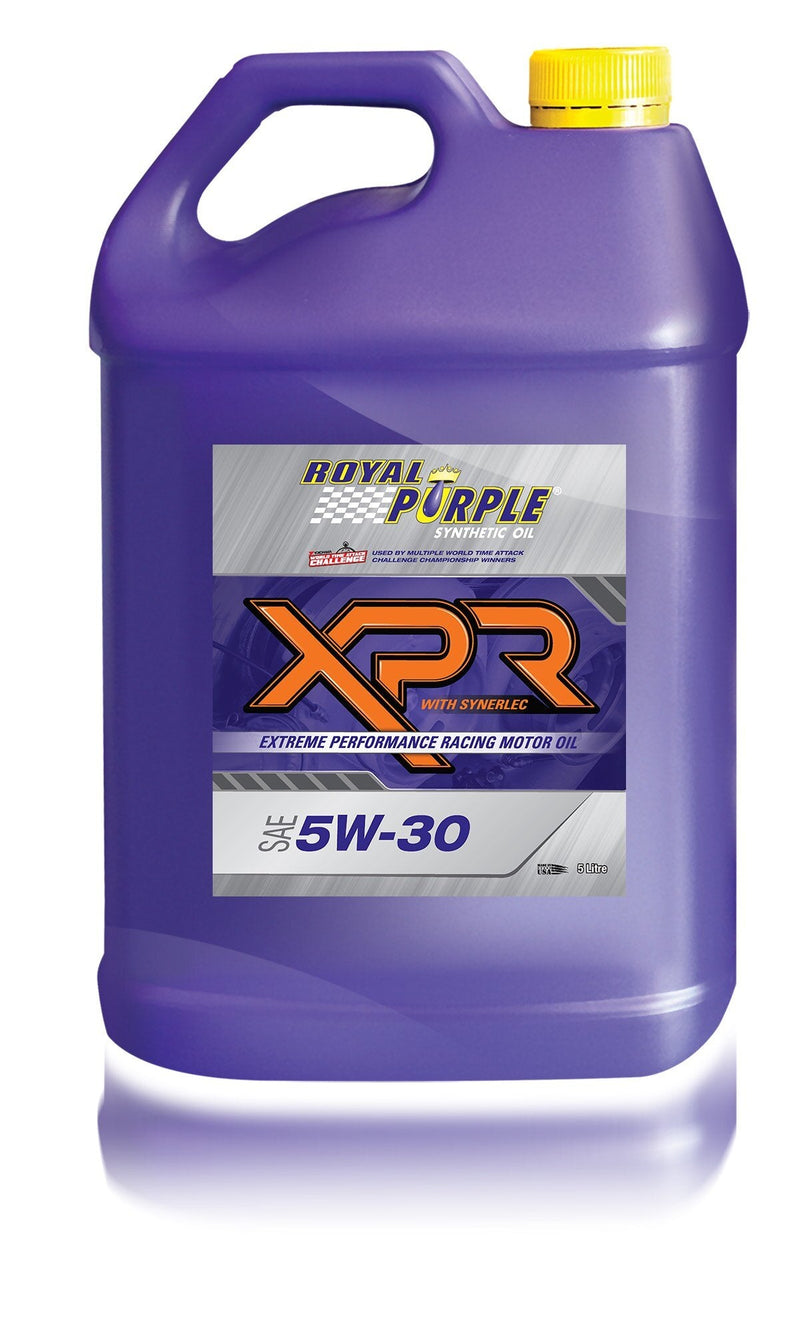 Royal Purple XPR Racing Oil 5W30 5L XPR5W305