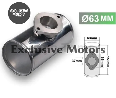 RZ / RS,Turbonetics Raptor TK-BOV02FP63 63MM 2.5" BOV T Tee PIPE