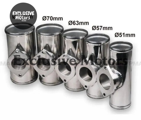 RZ / RS,Turbonetics Raptor TK-BOV02FP63 63MM 2.5" BOV T Tee PIPE