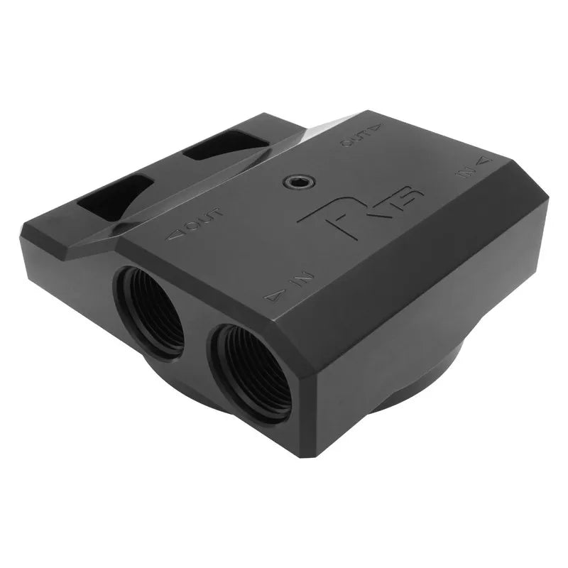 RTS-OM3304 RTS Remote Oil Filter Head 1-1/2''-12 Thread