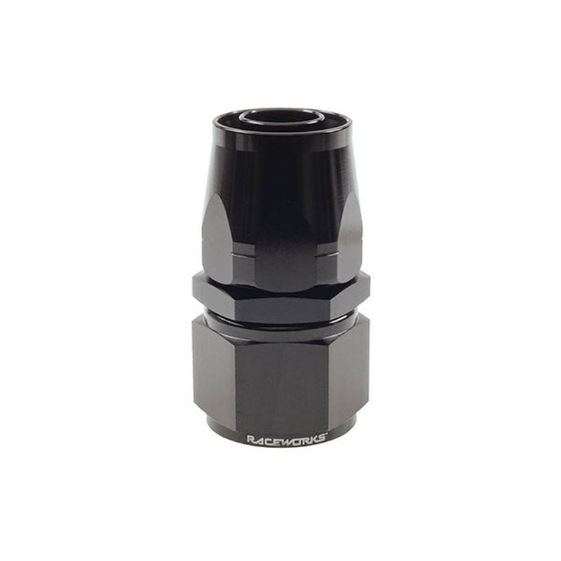 Raceworks Cutter Hose Fitting An-16 Straight