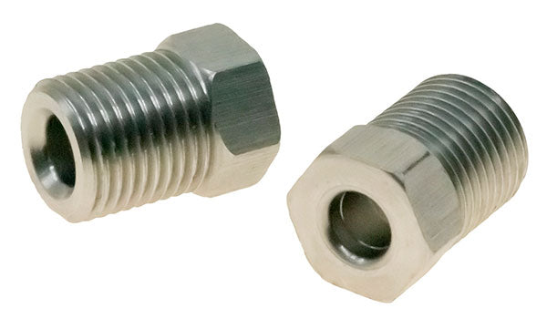 Raceworks Inverted Flare Tube Not 3/8in.-24 Stainless