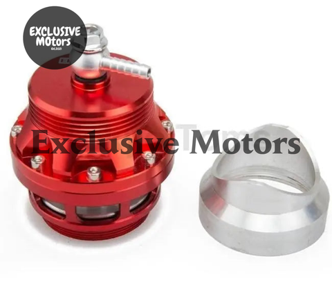 BMW For VW For Audi Exhaust / Radiator Univeral 50Mm Blow Off Valve Universal Bov Turbo Adapter With Aluminum Flange