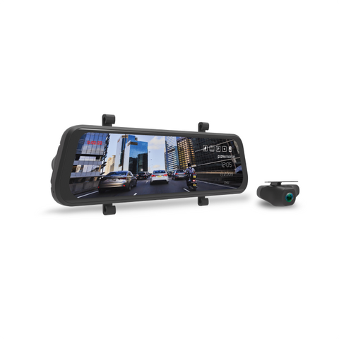 Parkmate 4.3in. LCD Mirror Monitor & Mini Camera Pack