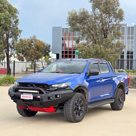 MCC Rocker 078-01SQL Single Low Loop Bull Bar - Mazda BT-50 Facelift 2025+ - Image 2