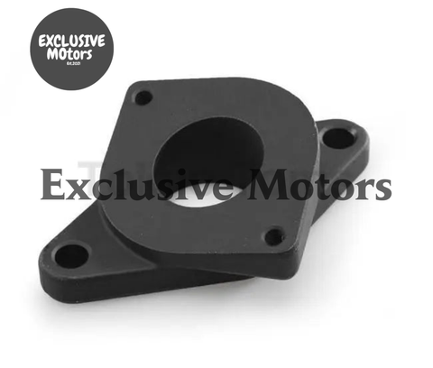 Nissan R32 Skyline Bov Blow Off Valve Flange Adapter Billet Aluminum Fits Gr*Ddy Fv/Rs/Rz/S Flanges