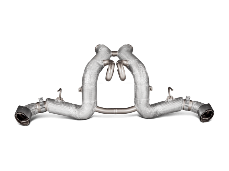Akrapovic S-MC-TI-3 Slip-On Line Titanium (570S 16+)