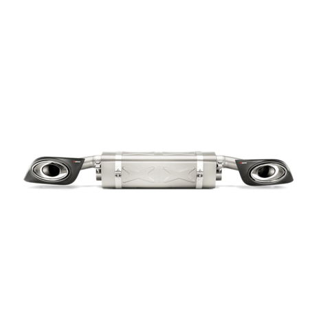 Akrapovic S-PO991TSO-HT Slip-On Line Titanium
