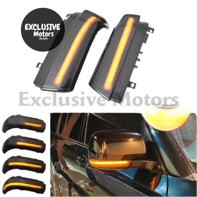 Mitsubishi Pajero LED Turn Signal Light Mirror Indicator (2006-2019)