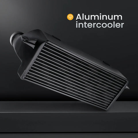 BMW 1M E82 2011-2013 Bar & Plate   520mm x 200mm x 145mm Front Mount Intercooler Turbo Engines