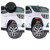 Toyota Hilux 6" Fender Flares Wheel Arch Mudguards (2015-2023)