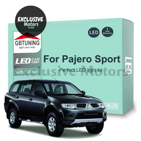 Mitsubishi Pajero Sport LED Interior Light Bulb Kit (1996-2023)