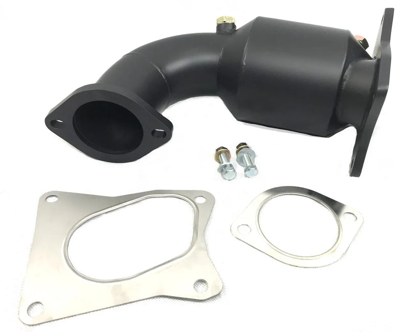 AVO S1B10M3LAMETT Ceramic Coated J-Pipe with Cat