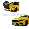 Mercedes-Benz A-Class V177, W177 Front Bumper Lip Splitter