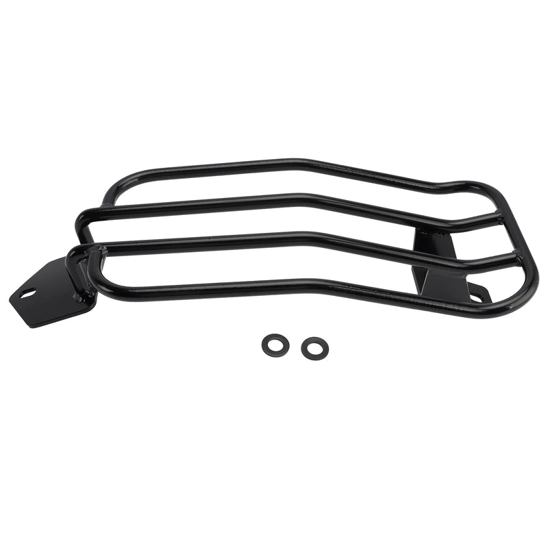 Powersports Pro REAR LUGGAGE RACK SOLORACK BLACK FOR HONDA CMX 1100 CMX1100 REBEL 2021-2026 2022 2023 2024 2025