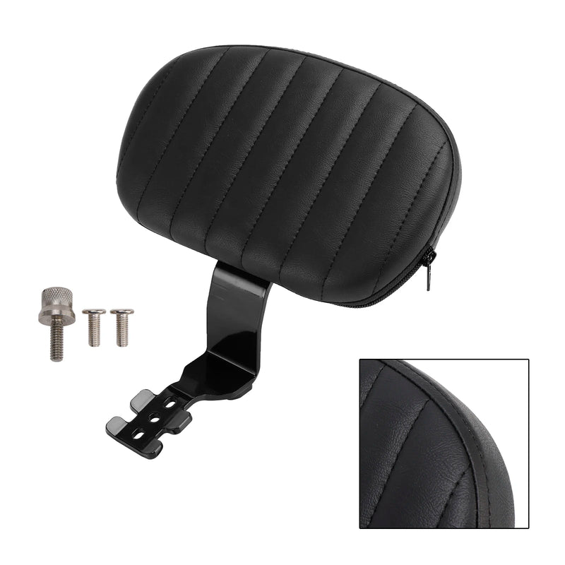 Powersports Pro Driver Backrest pad FXBBS Slim FLSL 2018 2019 2020 2021 2022 2023 2024 2025