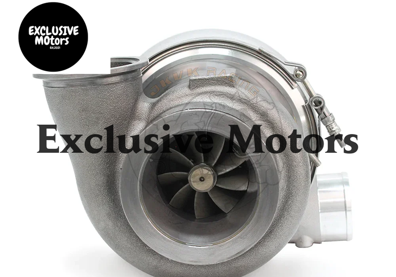 JKVK Racing G40-1150 Billet Wheel Ball Bearing Turbocharger 71/88mm 0.85 V-Band Inlet Housing 500-1150HP