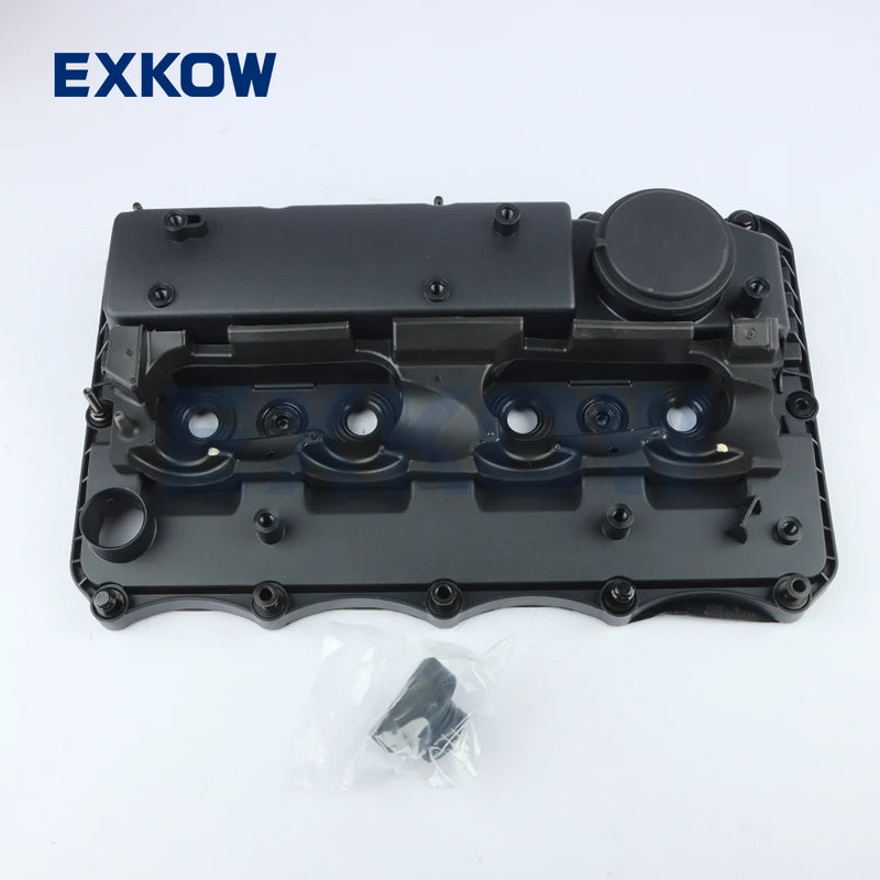Rocker Cover With Oil Filler Cap and Gasket for Mazda BT-50 Ford Ranger